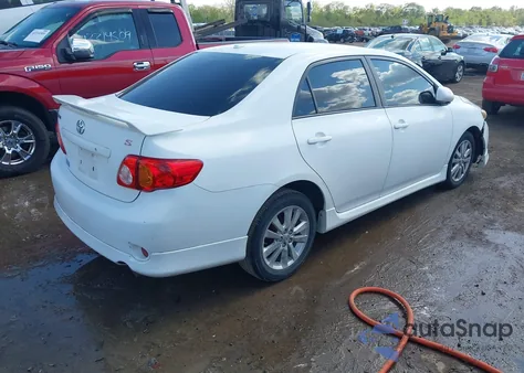 2009 Toyota Corolla S from USA, damaged, VIN 2T1BU40E79C171931
